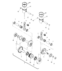 Piston And Crankshaft Ltr
