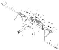Rear Torque Arm Widetrak Gt 0972061 & European Widetrak Gt