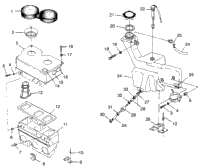Oil Tank / Air Box E985678