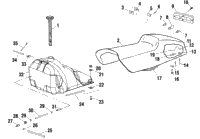 Seat & Gas Tank S02np5cs