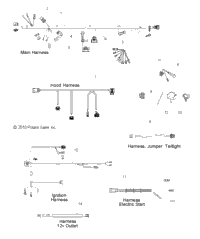Electrical, Wire Harness All Options