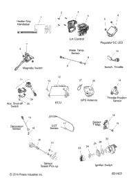 Electrical, Switches, Sensors & Components