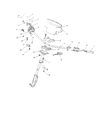 Steering Handlebar Assembly Sport 0950443, Sport Touring & Eur