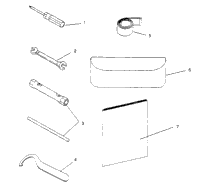 Tool Kit Xlt Rmk , Xlt Sks 0960556 & European Xlt Sks E960556