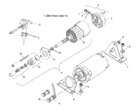 Starting Motor /7Csa/Np7cs/7Csa/7Csb/Ne8cs/8Csa/Np8cs/8Csa/8Csb