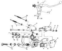 Brake Assembly European Lite Gt, Starlite Gt & Widetrak