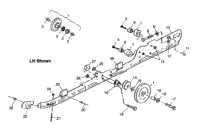 Rail Mounting (4942214221B010)