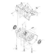 Crankcase S02su4bs/Be