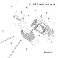 Electrical, Battery/Box & Cables E.S. Option