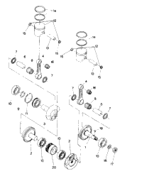 Piston And Crankshaft Supertrak
