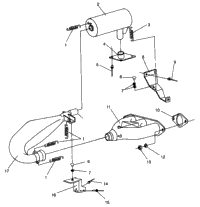 Exhaust System Xlt