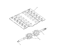 Track And Drive Shaft 0891549