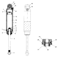 Fox Shock Rear Track