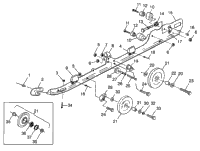 Rail Mounting (4943674367B012)