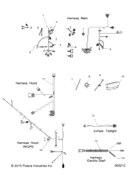 Electrical, Wire Harness All Options