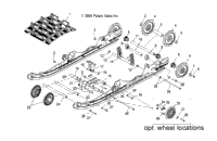 Suspension, Rear /Ce