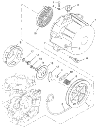 Recoil Starter 600 Xcr