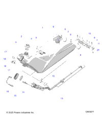 Fuel System, Fuel Tank Asm