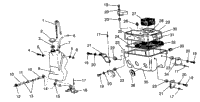Oil Tank/Air Box Assembly Xlt 0940767, Xlt Sp & Xlt Sks 0940567