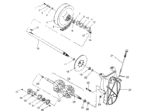 Drive Train Assembly 440 Xcr