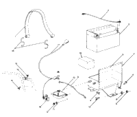Electric Start Components 500 Classic