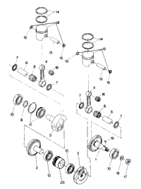 Piston And Crankshaft Trail