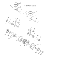 Piston & Crankshaft