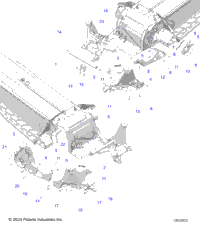 Chassis, Bulkhead Asm