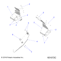 Chassis, Clutch Guard & Footrests All Options