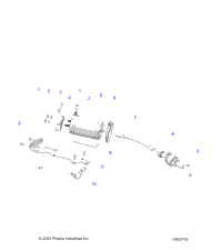 Engine, Starter Motor