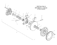 Drive Clutch /A/B/C/Ds04ns7cs/A/B/C/Ds04ns8cs/A/B/C/D (4988378837B13)