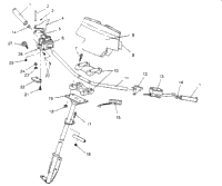 Steering Handlebar Super Sport