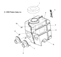 Engine, Air Intake System
