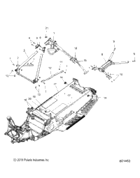 Chassis, Chassis Asm. & Over Structure All Options