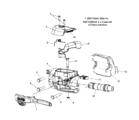 Master Cylinder/Lh Control