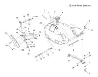 Fuel System, Fuel Tank & Fuel Lines