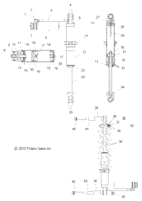 Suspension, Shock, Rear All Options