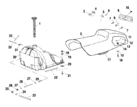 Seat And Gas Tank