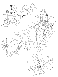 Chassis And Seat Trail Deluxe Updated 10/88