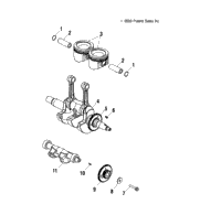 Crankshaft & Piston