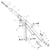 Front Torque Arm Xlt Sp