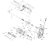 Drive Train Ultra Sks 0960578, European Ultra Sks , & Ultra Rmk 09