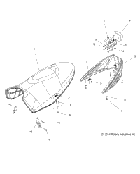 Body, Seat Asm