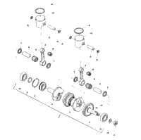 Piston & Crankshaft (4910951095023A)