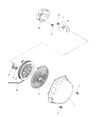 Recoil Starter Star