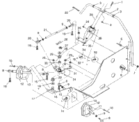 Steering Widetrak Lx & European Widetrak Lx E962064