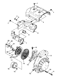 Blower Housing & Recoil