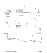 Electrical, Switches, Sensors & Components 1