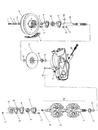 Chaincase Assembly 500 Spx
