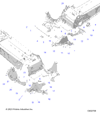 Chassis, Bulkhead Asm